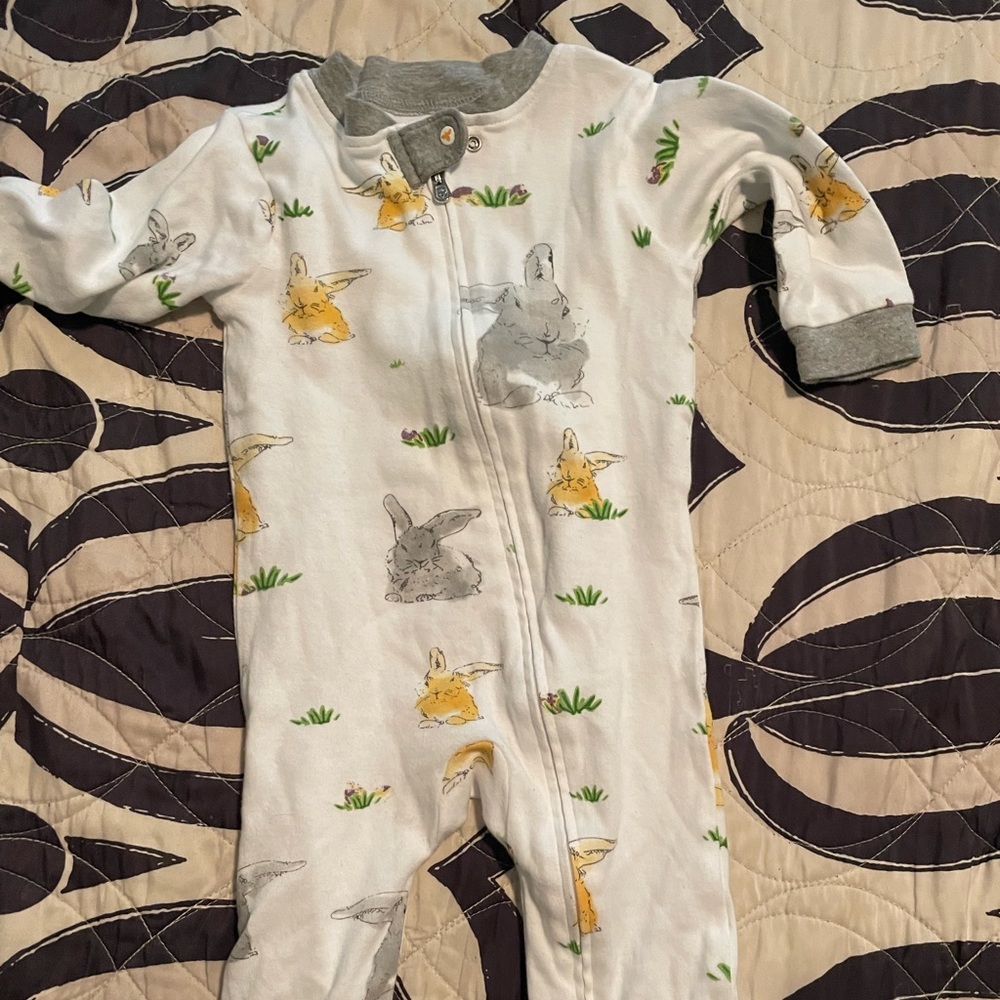 Burt’s Bees Baby Pajamas Bunny